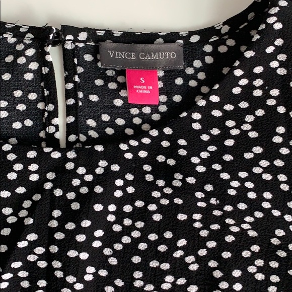Vince Camuto polka dot tank! - Picture 2 of 3